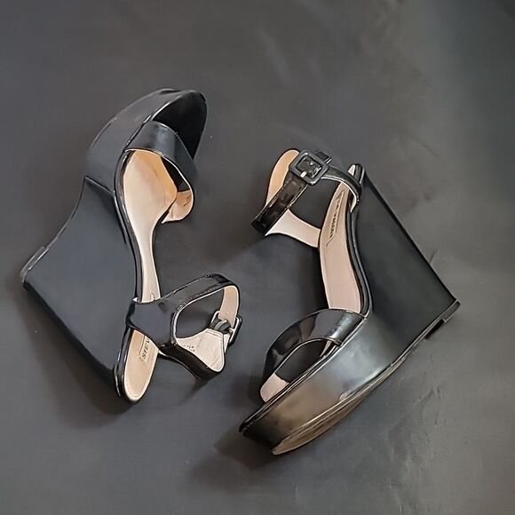 WOMEN'S STEVE MADDEN PRESTINE WEDGE PLATFORM SANDALS G1 - Picture 11 of 14